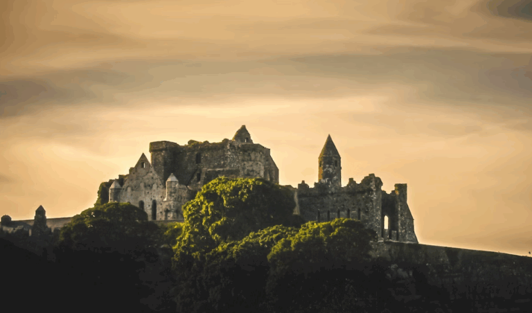 Rock of Cashel, County Tipperary, Ireland.