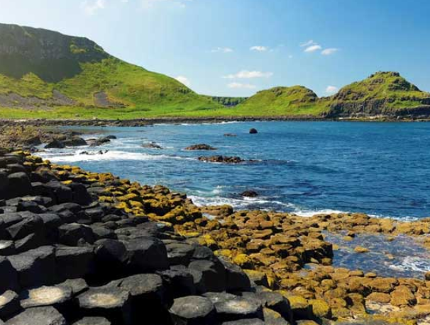 A large ocean with tour meant for people.