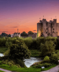 A large space with castle tours.