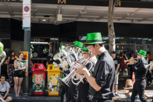 Beautiful Irish culture.
