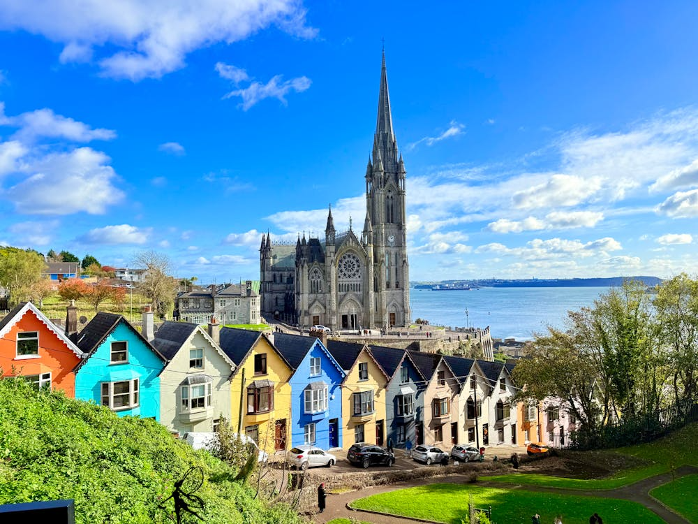 An image of a cathedral in Ireland