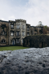 exterior view of a museum in Ireland