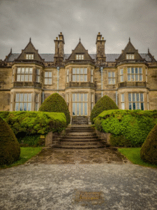 Muckross house in Killarney national park