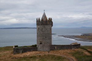 Doonagore Castle in Ireland