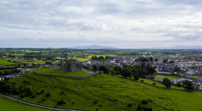 Historic city to visit during the Saints and Scholars tour in Ireland.