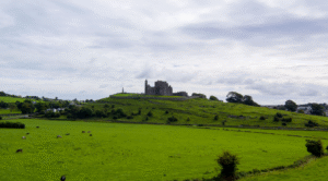 The Rock of Cashel, Ireland.