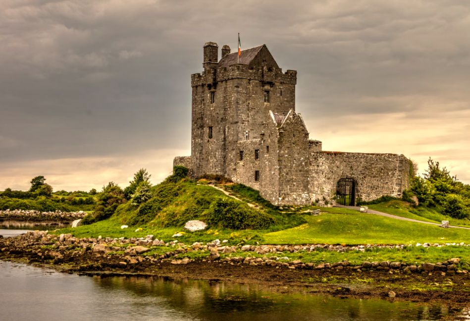 A historic site to visit during a private castle tour of Ireland.