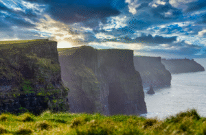 Cliffs of Moher to visit during ancestral research tour of Ireland.