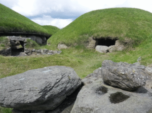 Knowth, Bru na Boinne, Ireland.