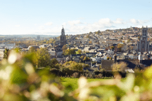 A view of Cork County.
