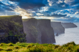 Cliffs of Moher, Ireland. 