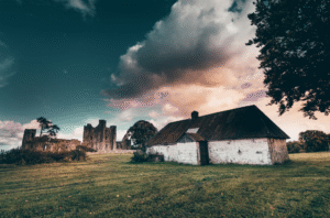 An old Irish house to visit during personalized Ireland excursions.