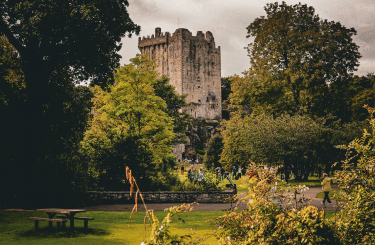 Castle to visit during family tour of Ireland.