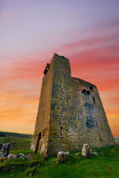 A historic site in County Galway to visit during a history tour of Ireland.