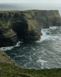 Cliffs of Moher to visit during history tours of Ireland.