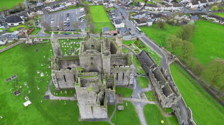 Rock of Cashel to visit during history tours of Ireland.