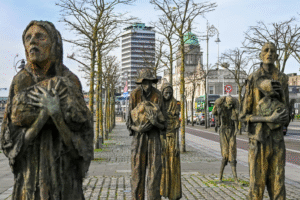 Sculptures in Ireland