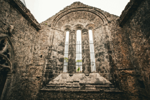 Ancient stone ruin