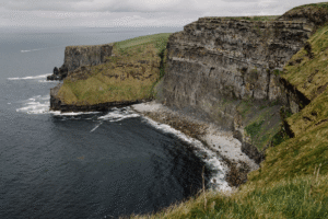 Cliffs of Moher on Ireland's coast