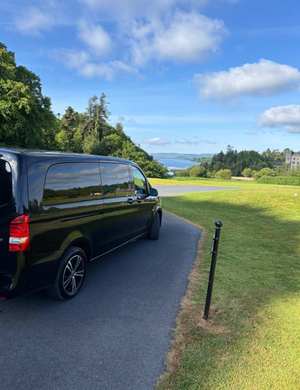 A historical country side tour in a private car.