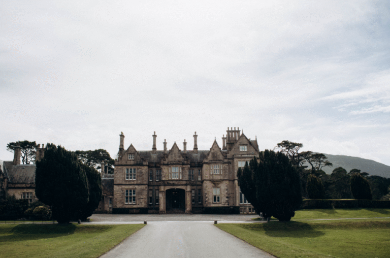 The Muckross House, Killarney.