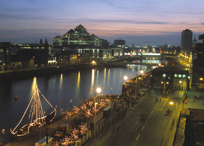 Landscape in Dublin
