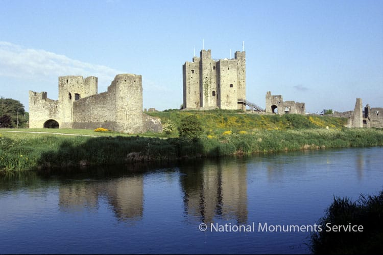 Ruins in Ireland