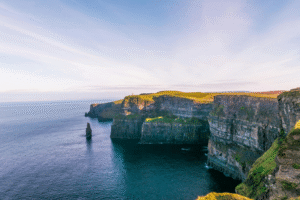 Cliff in Ireland