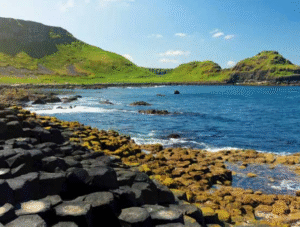 A lake viewpoint meant for day tours.
