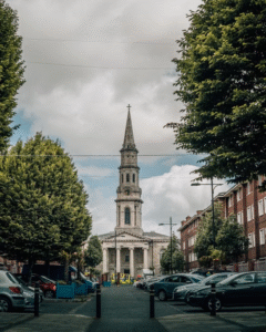 A church in Ireland