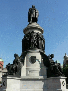 A historical site in Ireland