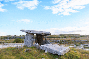 An ancient historical place in Ireland