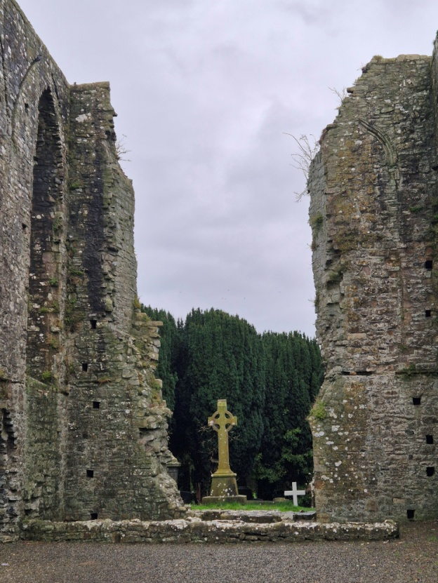 A historical site in Ireland