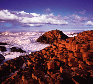 A landscape in Ireland