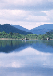 A lake in Ireland