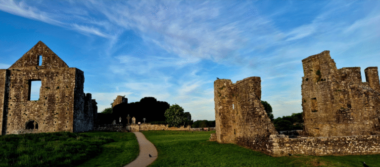 Historical ruins in Ireland