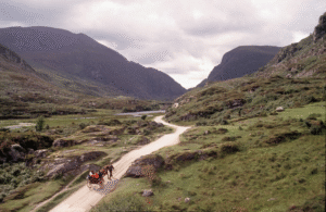 A landscape in Ireland